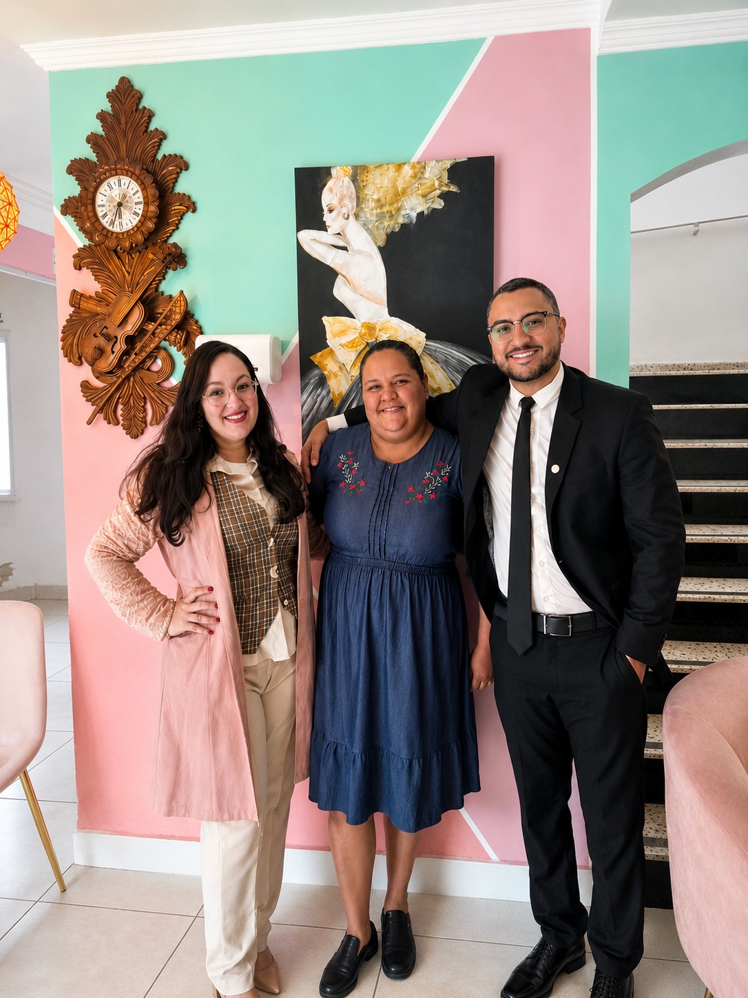 Equipe Opazo — cuidado e proximidade